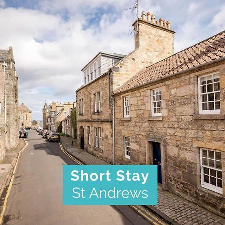 Castle Loft Lejlighed St Andrews Eksteriør billede