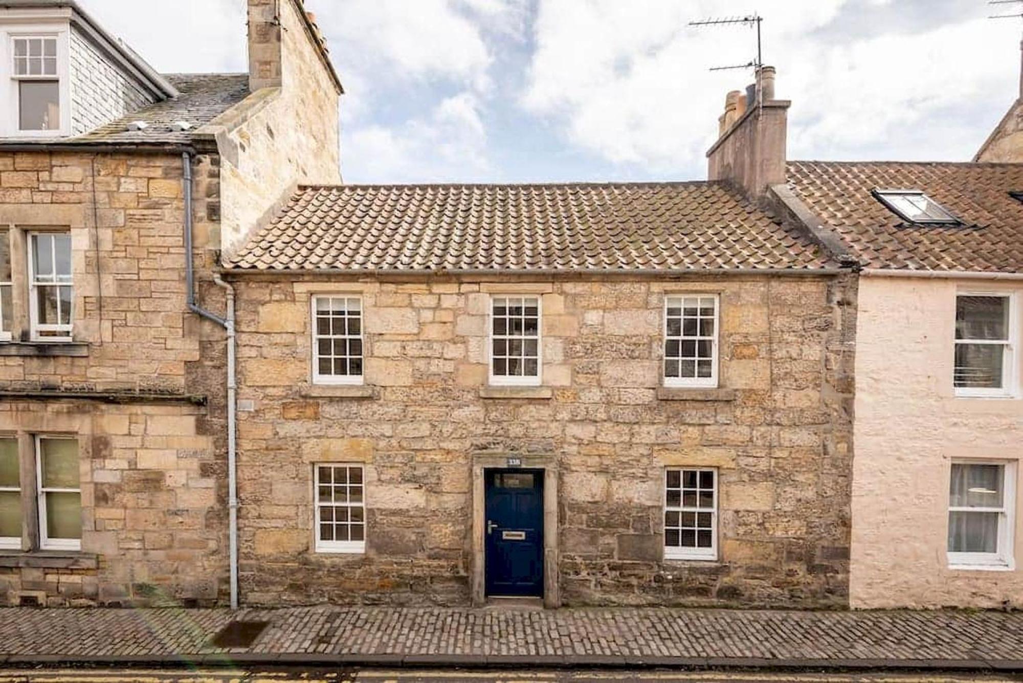 Castle Loft Lejlighed St Andrews Eksteriør billede