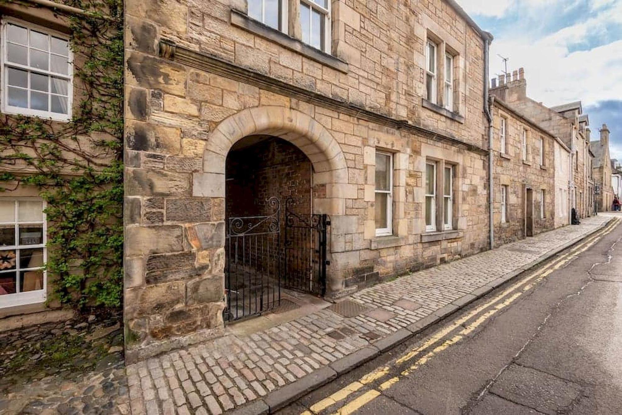 Castle Loft Lejlighed St Andrews Eksteriør billede