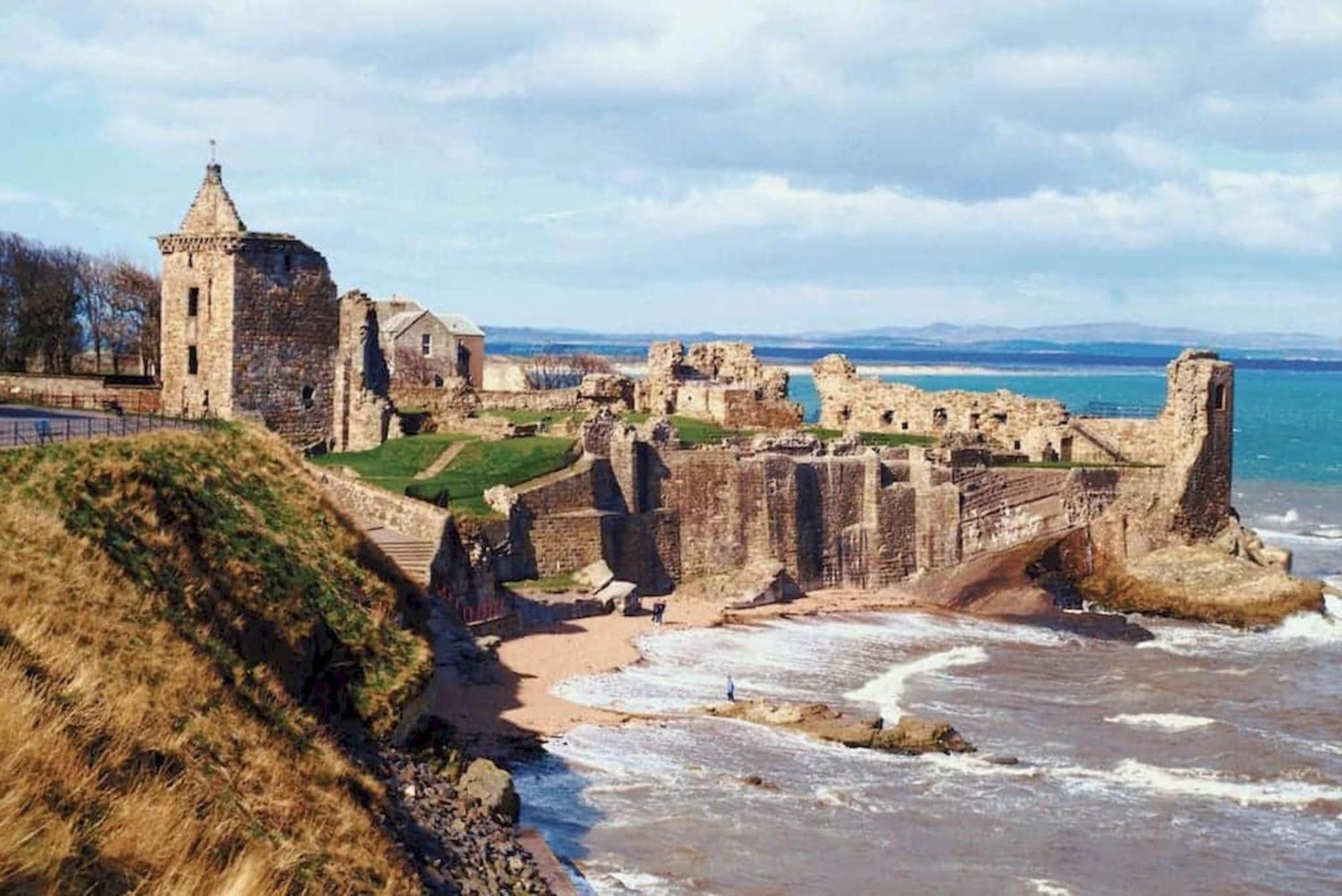 Castle Loft Lejlighed St Andrews Eksteriør billede