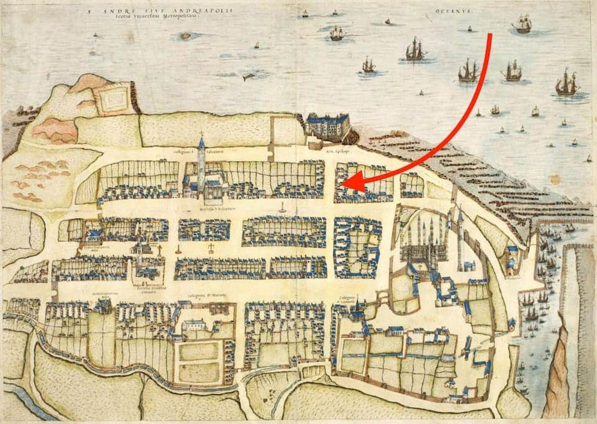 Castle Loft Lejlighed St Andrews Eksteriør billede