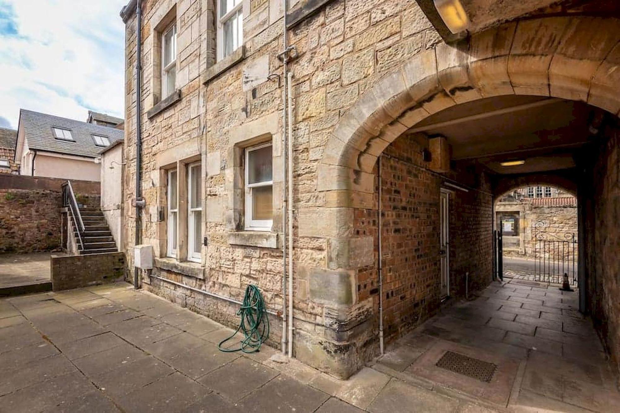 Castle Loft Lejlighed St Andrews Eksteriør billede