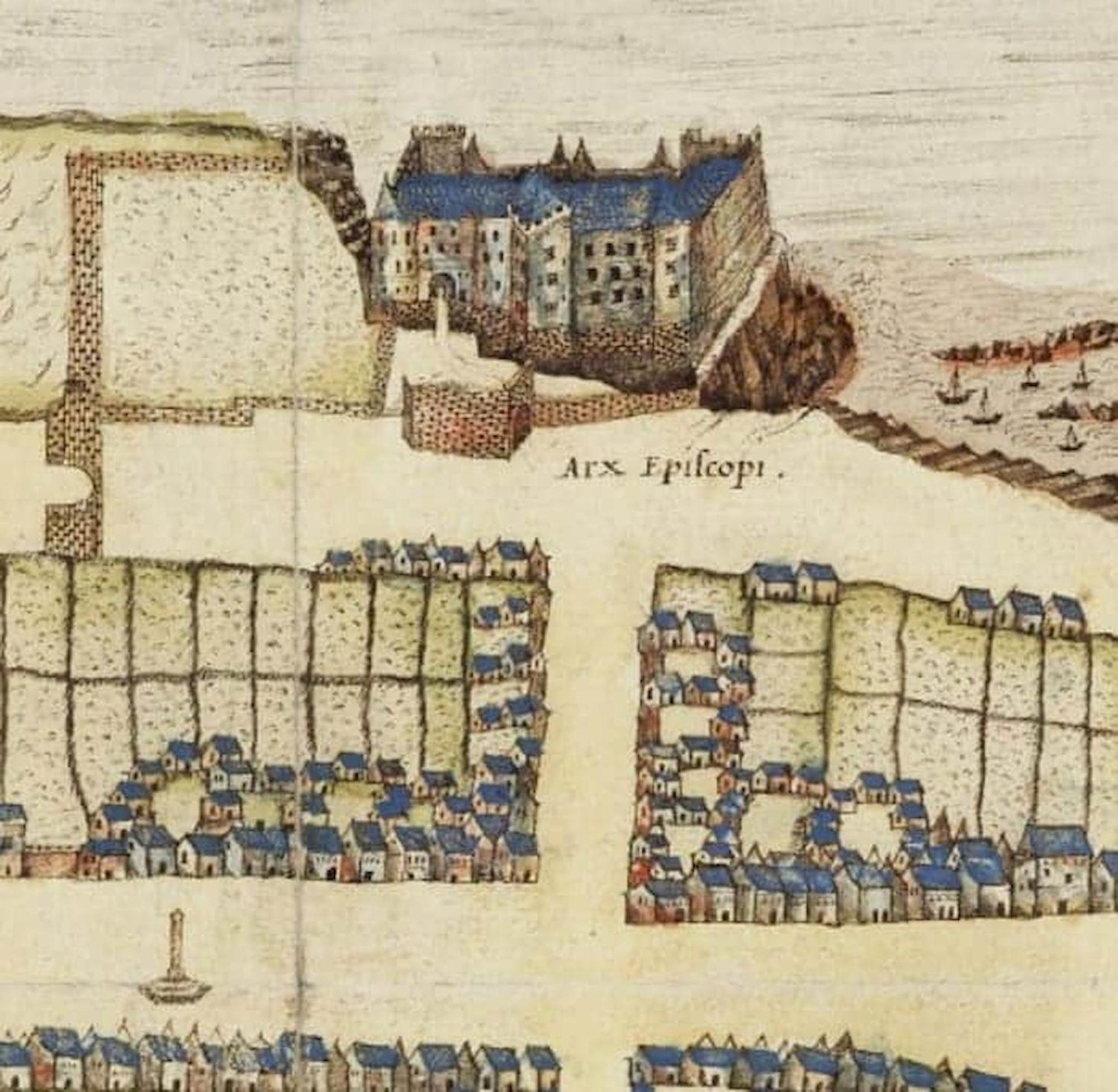 Castle Loft Lejlighed St Andrews Eksteriør billede