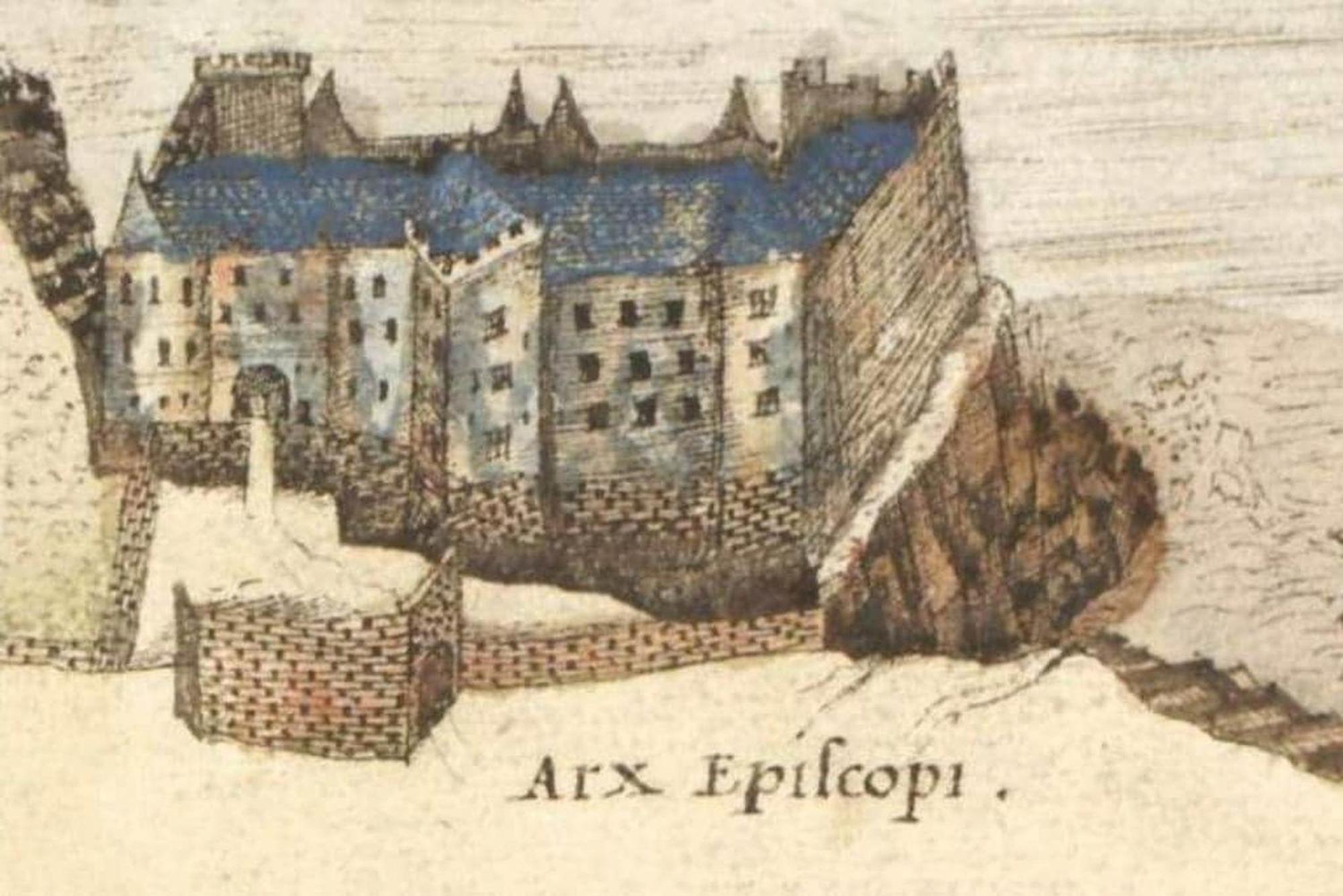 Castle Loft Lejlighed St Andrews Eksteriør billede