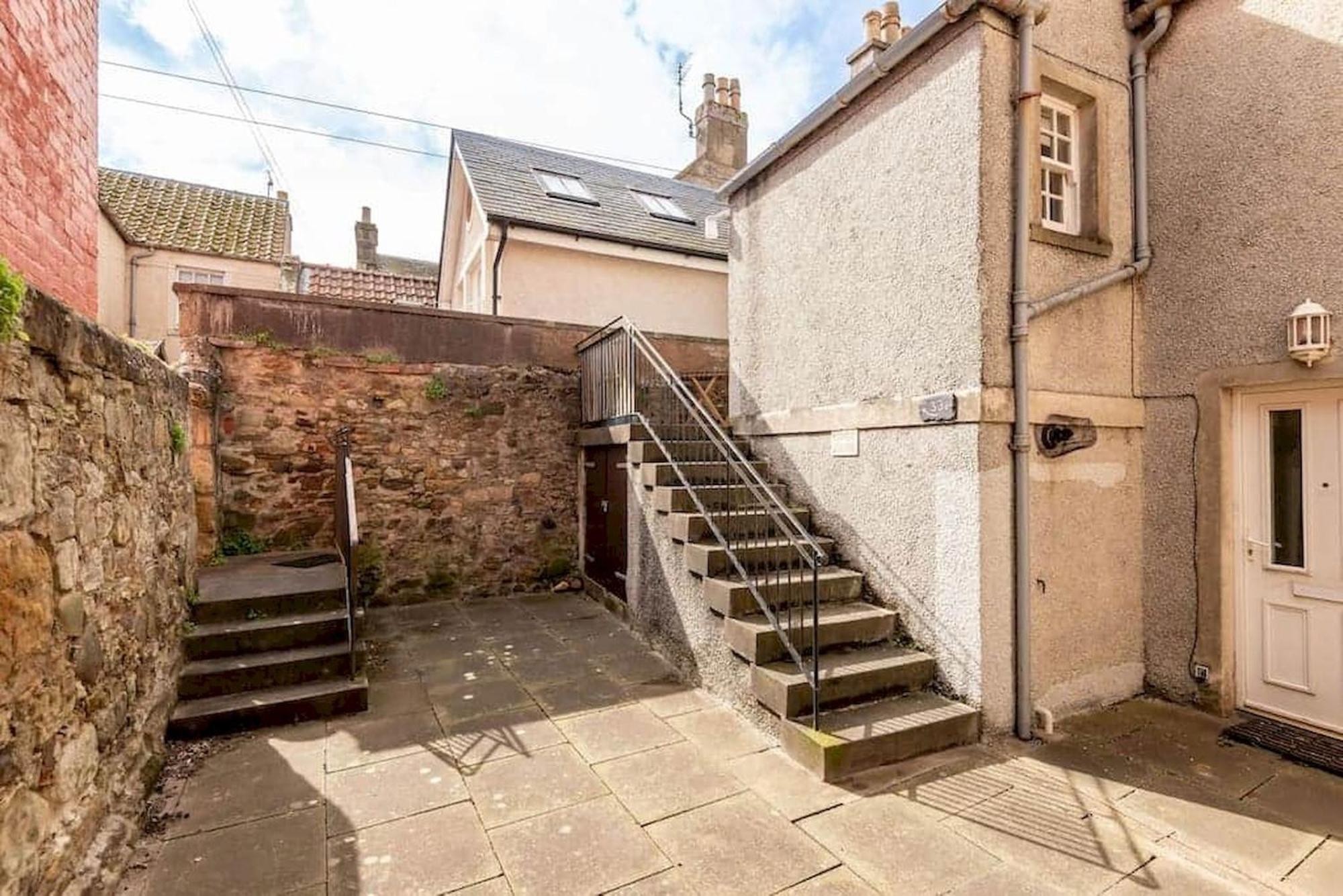 Castle Loft Lejlighed St Andrews Eksteriør billede